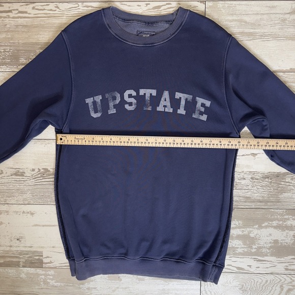 Aerie Sweatshirt Womens XS Upstate Crewneck Pullover Fleece Spell Out Casual - Picture 9 of 10